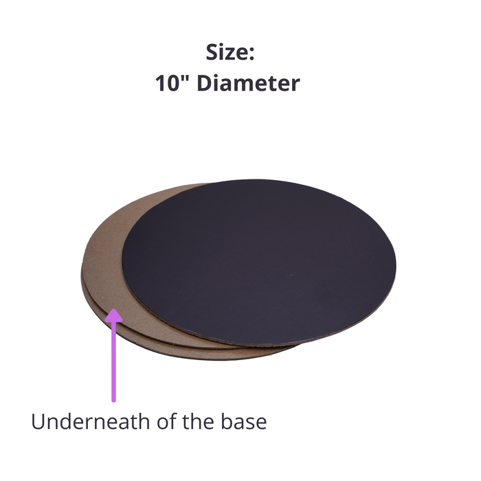 Premium Round Cake Base | 8 & 10 Inch | Pack of 25