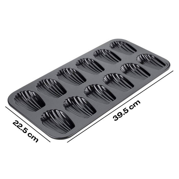 Madeleine Mould | 12 Cavity