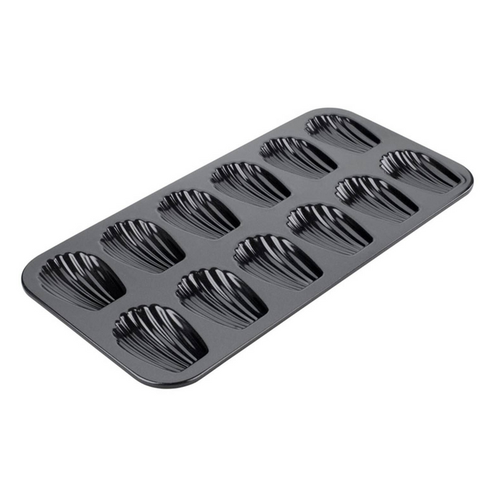 Esslly Non Stick Madeleine Mould Heavy Duty 12 Cavity Baking Tray