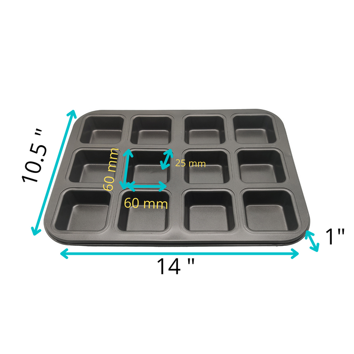 Non-Stick Brownie Tray