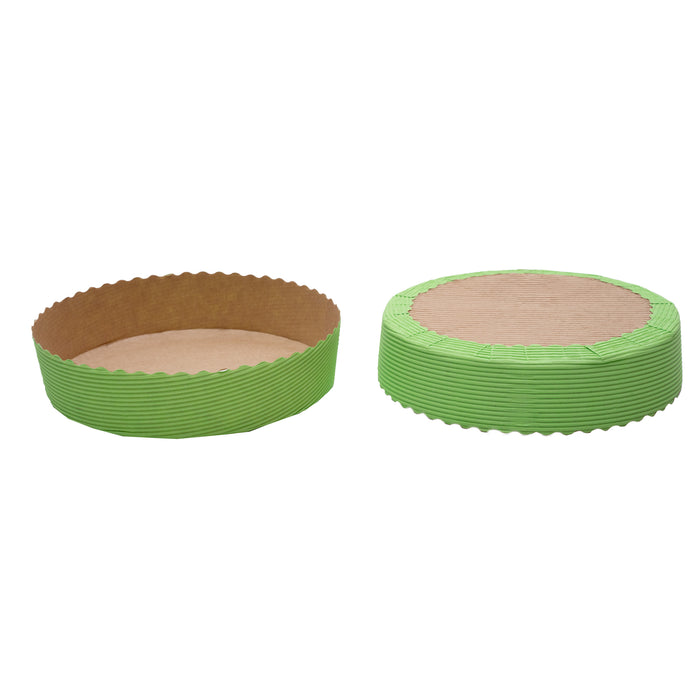Corrugated Paper Cake Moulds | 300g bake