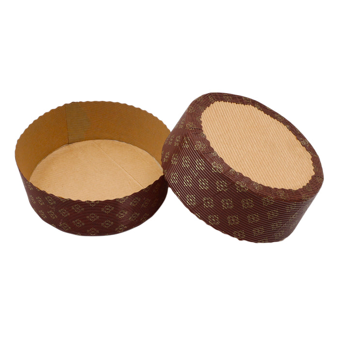 Brown Paper Cake Mould | 150g to 1kg