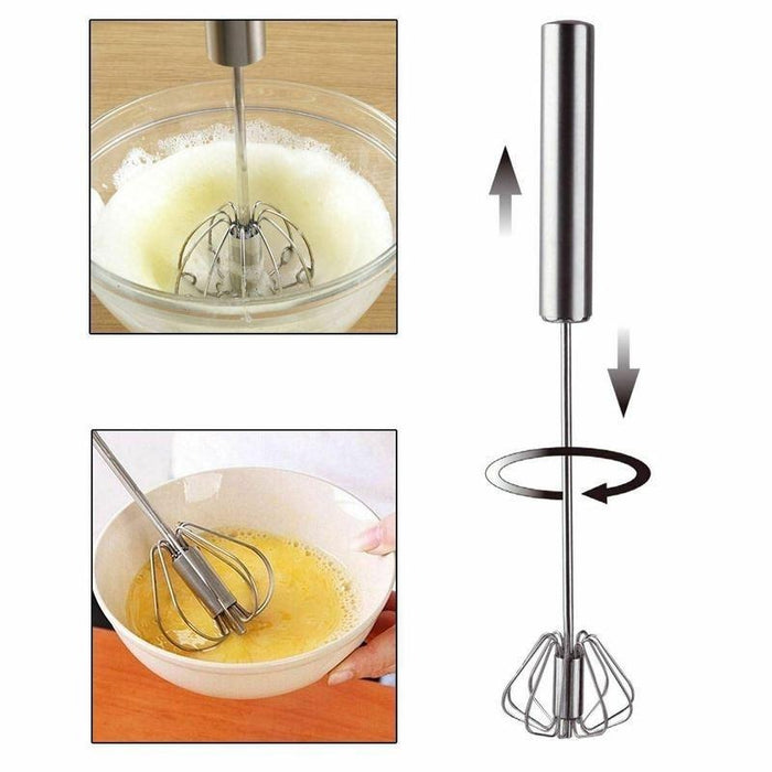 Professional Rotating Whisk