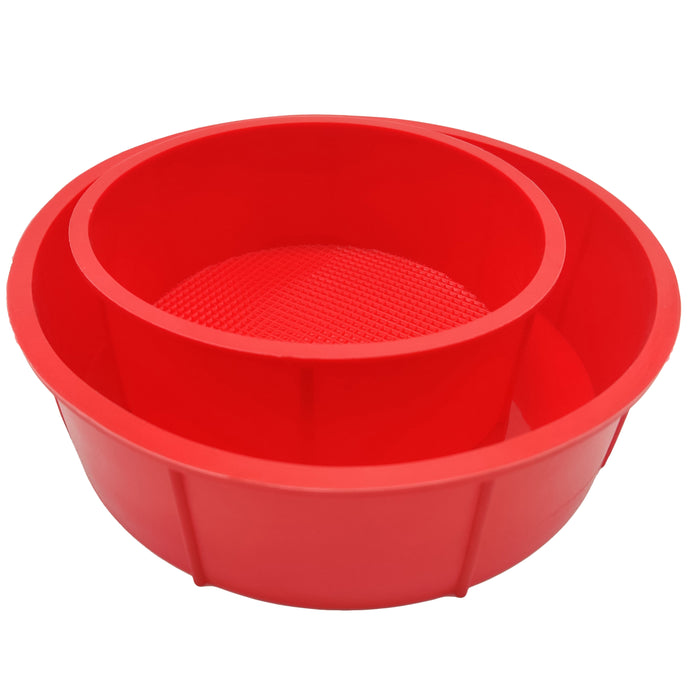 Round Shaped Silicone Cake Mould