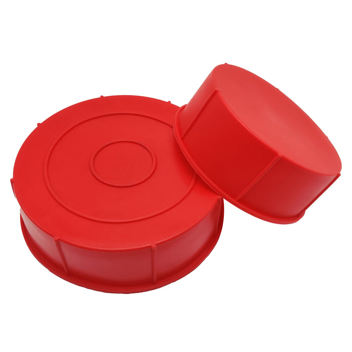 Round Shaped Silicone Cake Mould