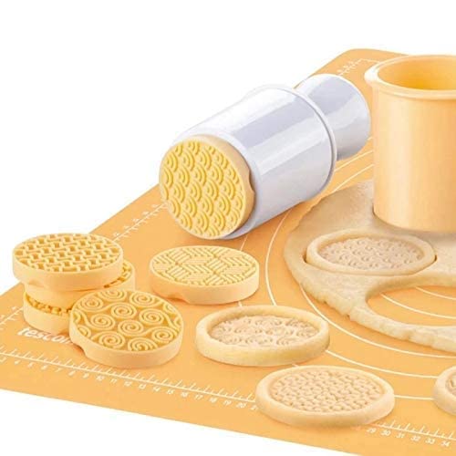 Cookie Stamps | Cookie Impressions Maker - Set of 4 Designs