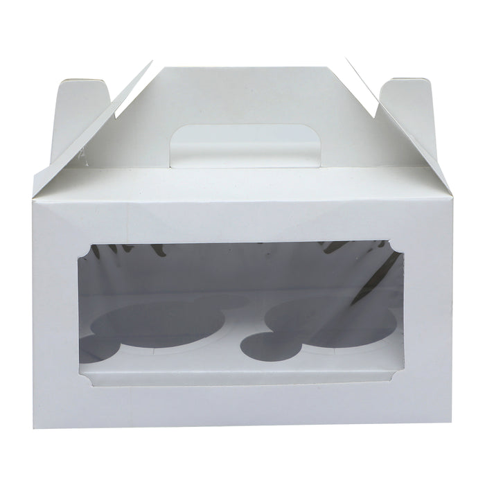 Premium White Cupcake Boxes