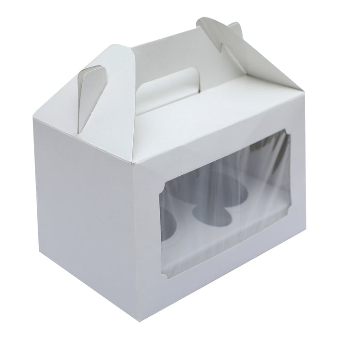 Premium White Cupcake Boxes