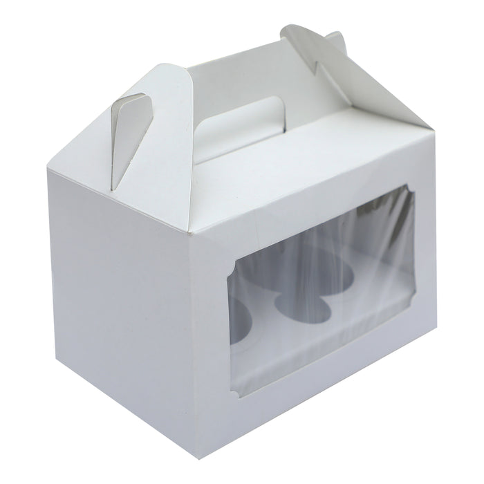 White Cupcake Box | Pack of 25