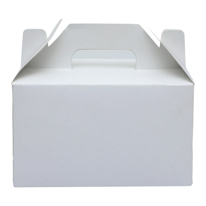 White Cupcake Box | Pack of 25