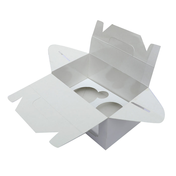 Premium White Cupcake Boxes