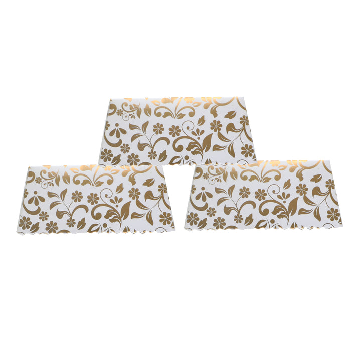 Tea Cake Paper Loaf Moulds | 80 x 40 x 40 mm | 110g bake
