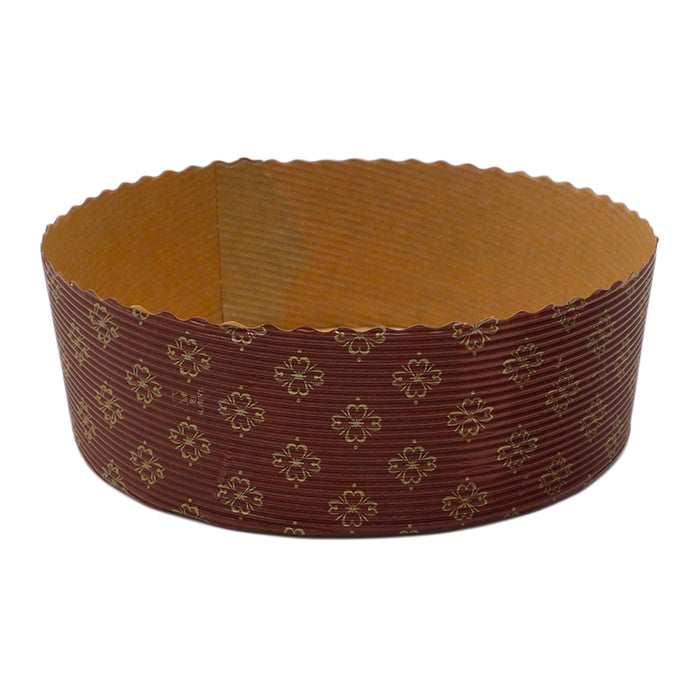 Brown Paper Cake Mould | 150g to 1kg
