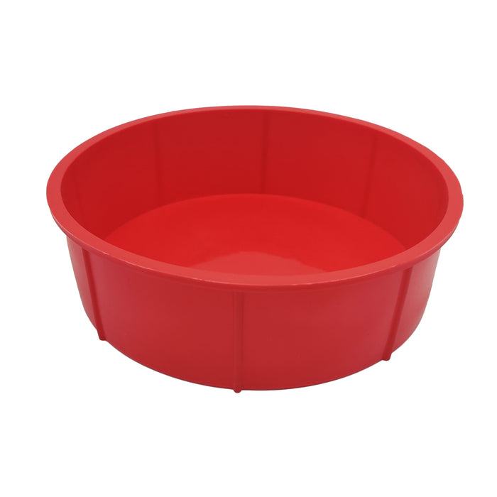 Round Shaped Silicone Cake Mould