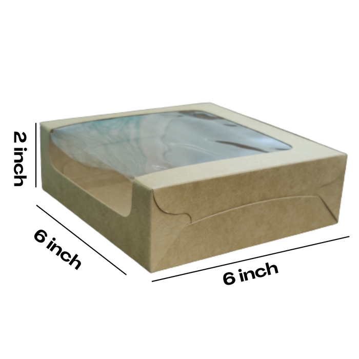 Kraft Brownie Boxes | Large Brownies