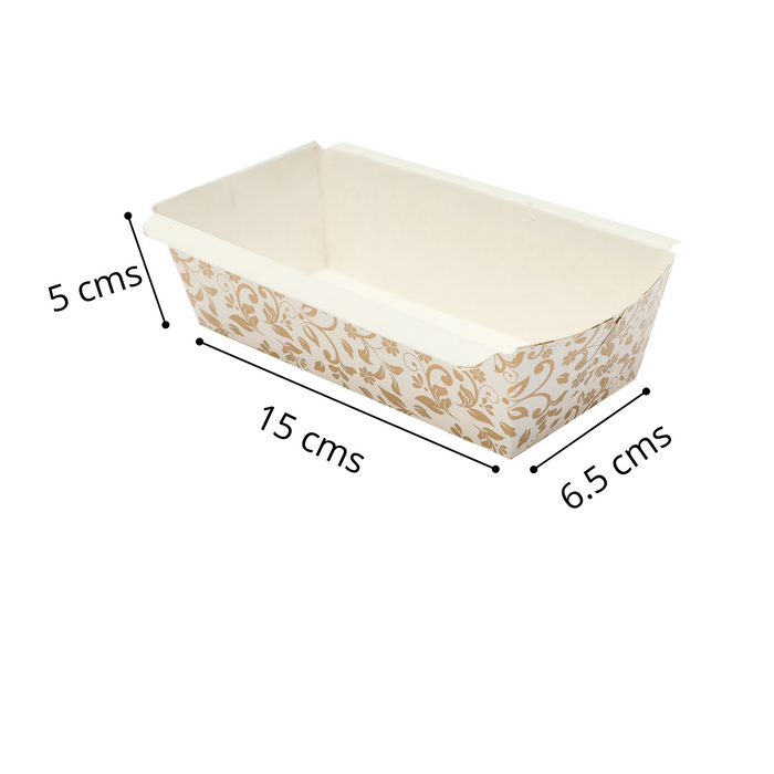 Gold Paper Baking Moulds | 200g