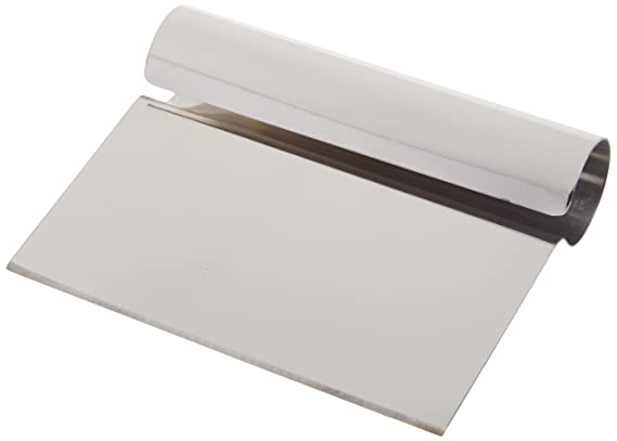 Stainless Steel Dough Scraper | Cut, Knead & Scrape