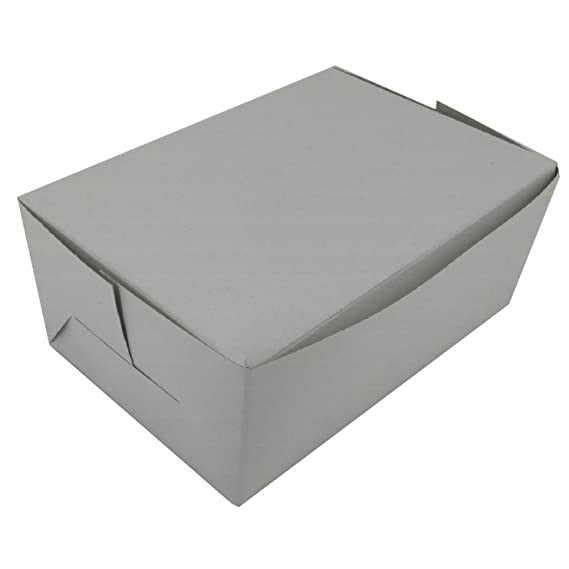 White Pastry Boxes