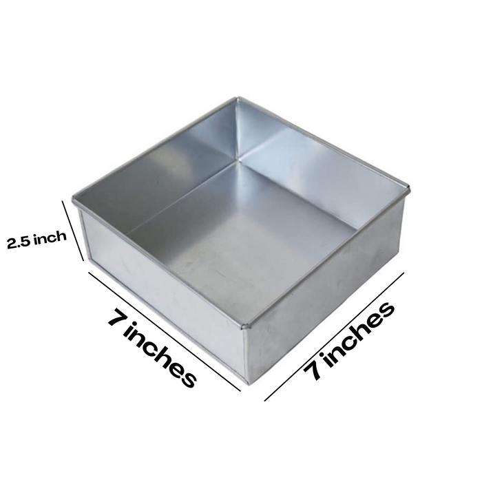Aluminium Square Cake Tin