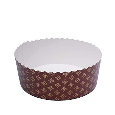 Bake n Serve - Round Paper Baking Mould