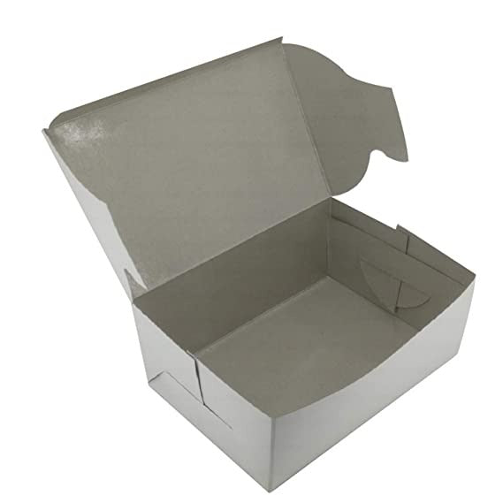 White Pastry Boxes