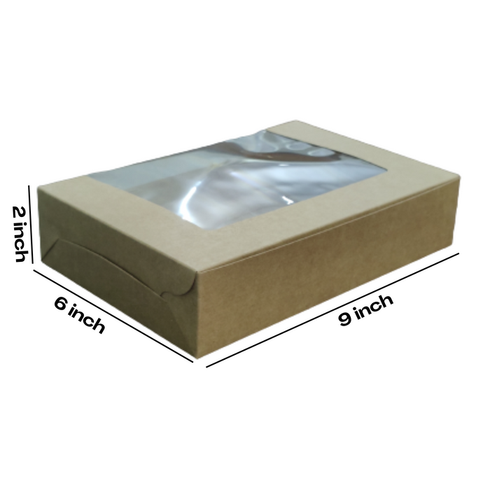 Kraft Brownie Boxes | Large Brownies