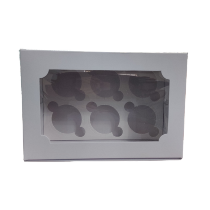 Premium White Cupcake Boxes