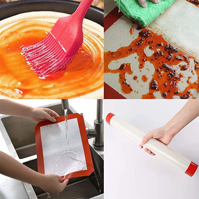 Esslly Premium Silicone Baking Pad | sizes: 30 x 40 cm & 40 x 60 cm