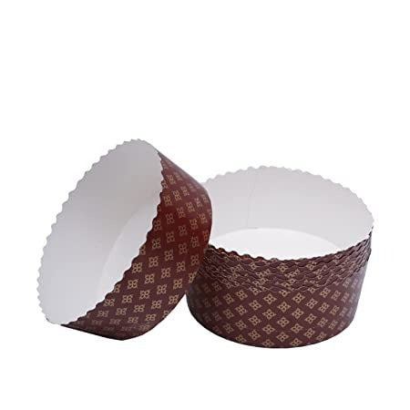 Bake n Serve - Round Paper Baking Mould