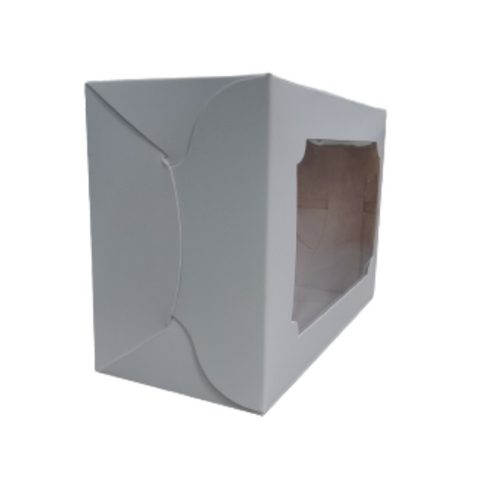 Premium White Cupcake Boxes