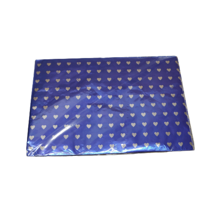 Premium Printed Aluminum Foil Sheets | 50-Pack 7x10 inches