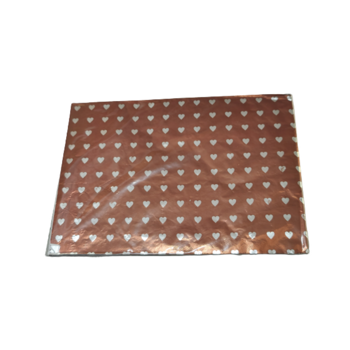 Premium Printed Aluminum Foil Sheets | 50-Pack 7x10 inches
