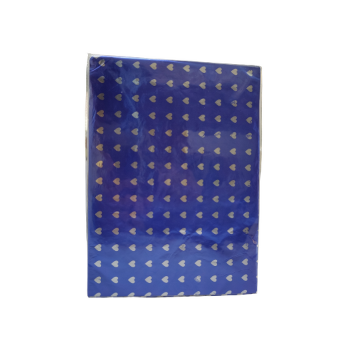 Premium Printed Aluminum Foil Sheets | 50-Pack 7x10 inches