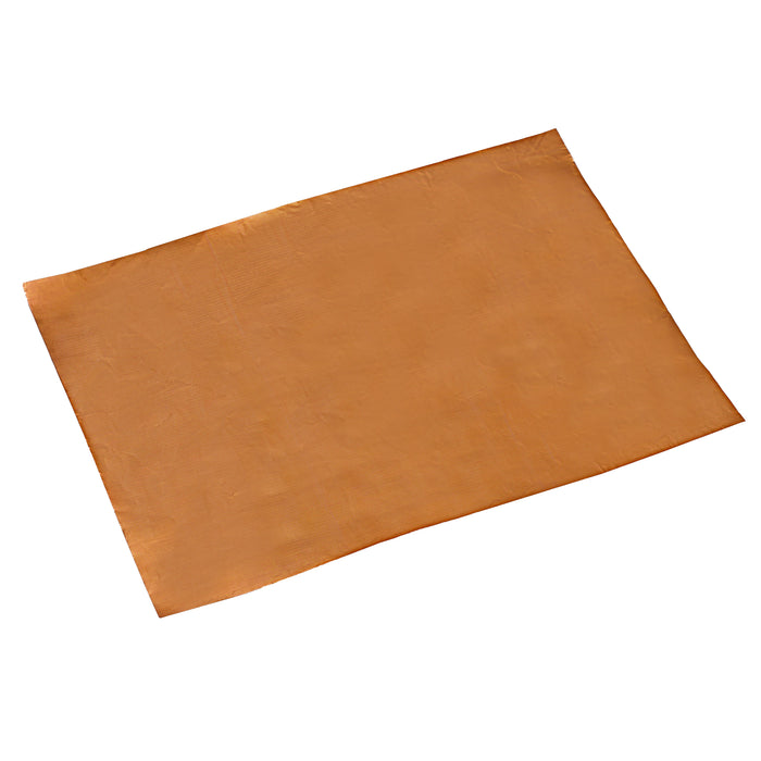 Embossed Aluminium Chocolate Wrapping Foil | 7 x 10 Inches | 12 microns