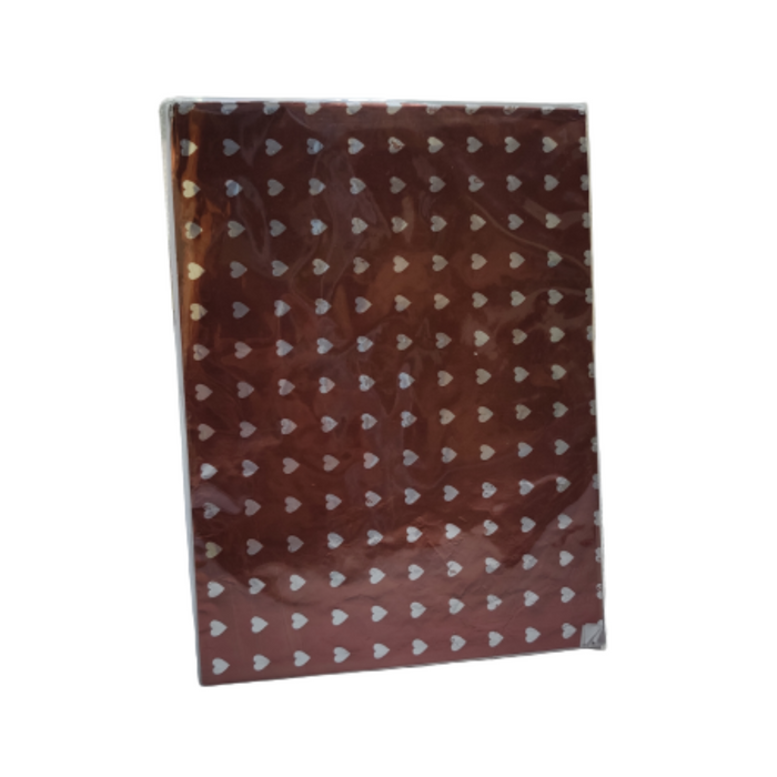 Premium Printed Aluminum Foil Sheets | 50-Pack 7x10 inches