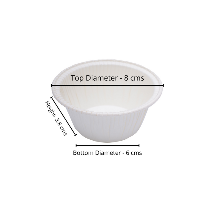 Premium Cellulose Baking Cups | Lava Cup Cakes