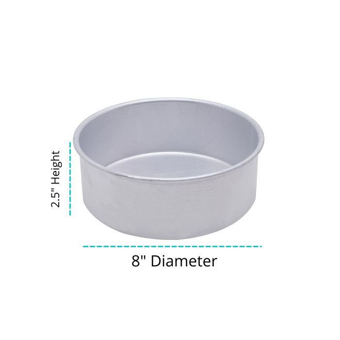 Round Aluminium Cake Tin