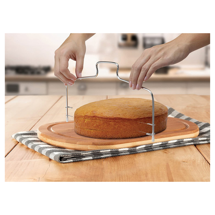 Cake Leveler | Sharp Wire for Easy Cutting