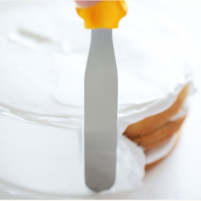 Cake Decorating Spatula Set | 3-Piece Stainless Steel