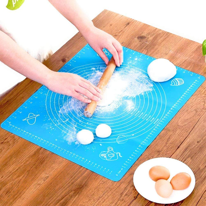 Silicone Baking Mat with Measurements