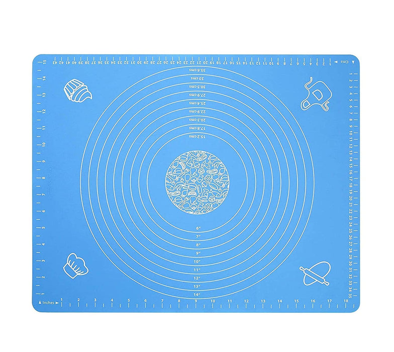 Silicone Baking Mat with Measurements