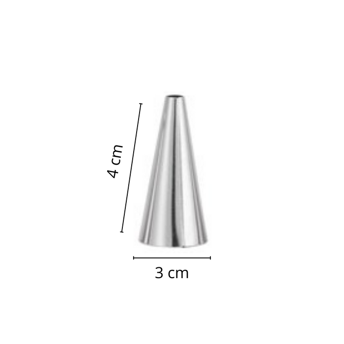 12 Piece Stainless Steel Nozzle Set