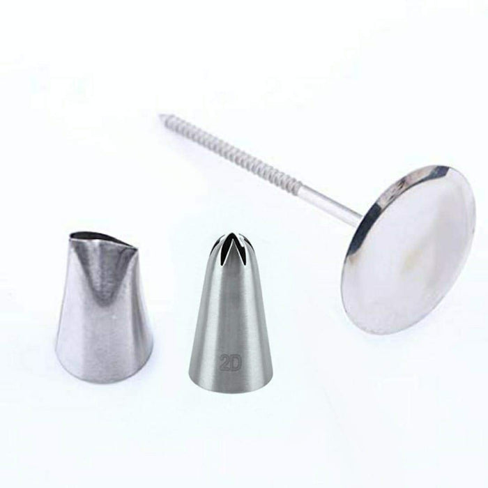 Rose Nail & Flower Lifter Set | Cake Decorating Kit