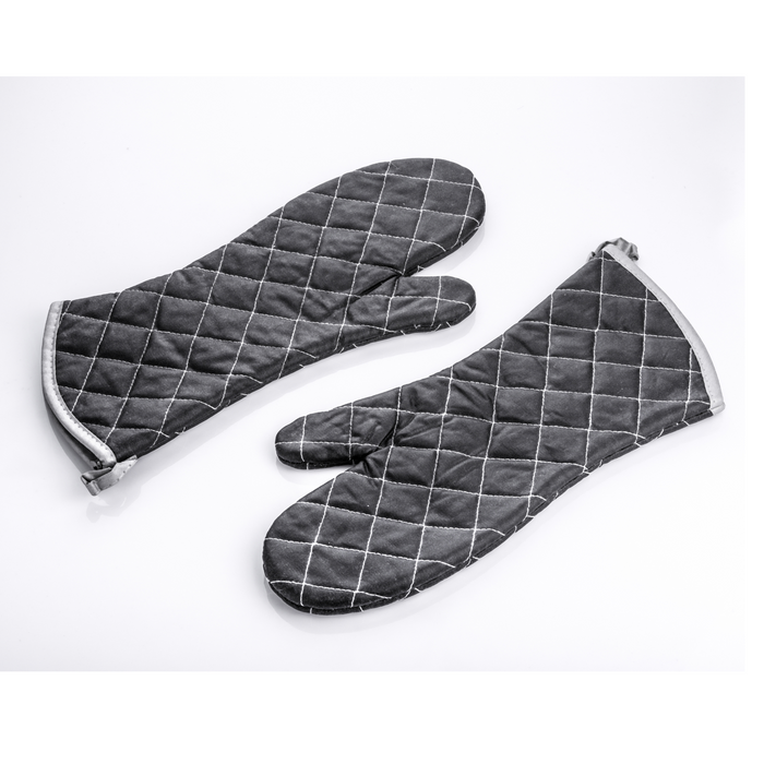 Premium Cotton Oven Gloves | Heat Resistant