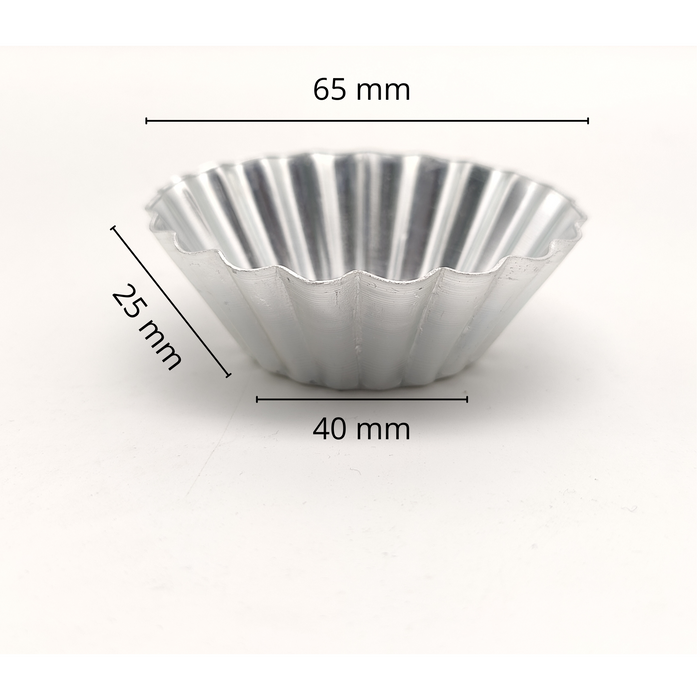 Aluminium Mini Tart Moulds