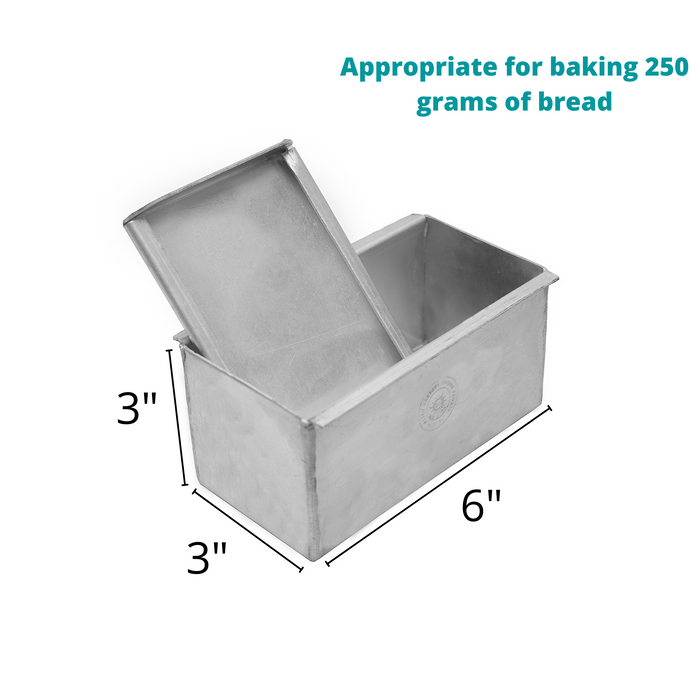 Premium Aluminium Bread Mould