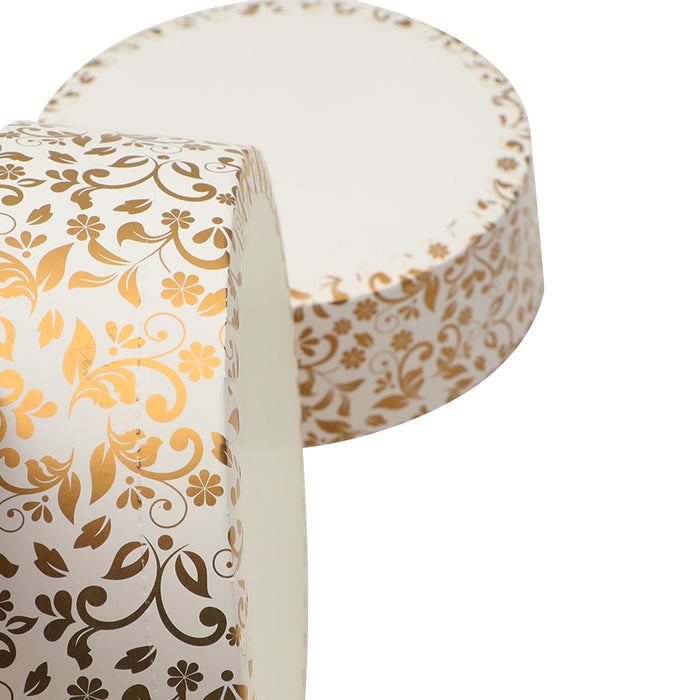 Premium Gold Paper Board Cake Moulds | 200 to 500g bake