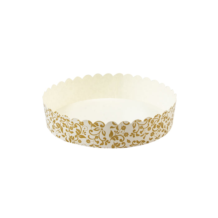 Premium Gold Paper Board Cake Moulds | 200 to 500g bake