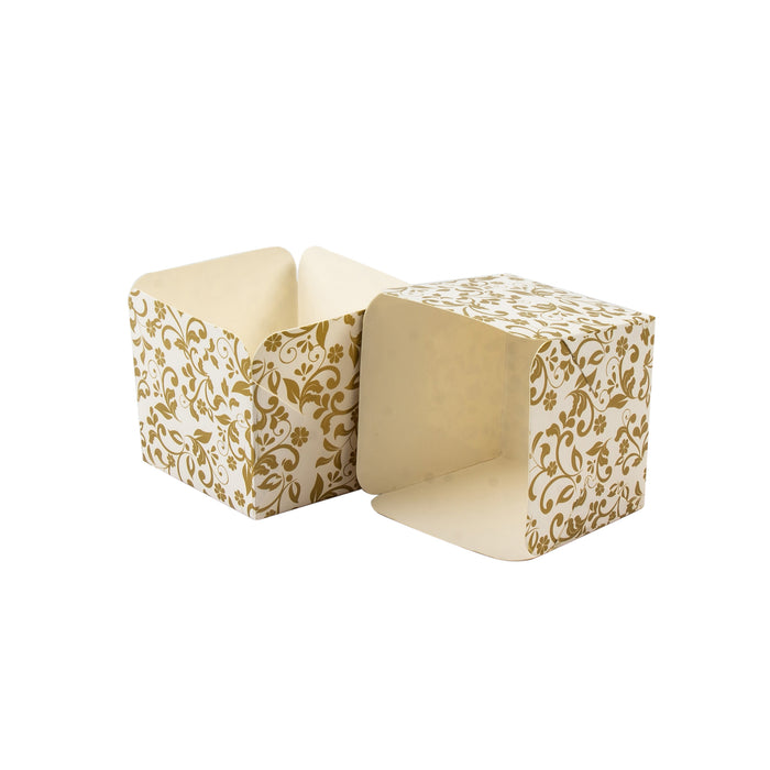 Square Paper Moulds | 60g bake