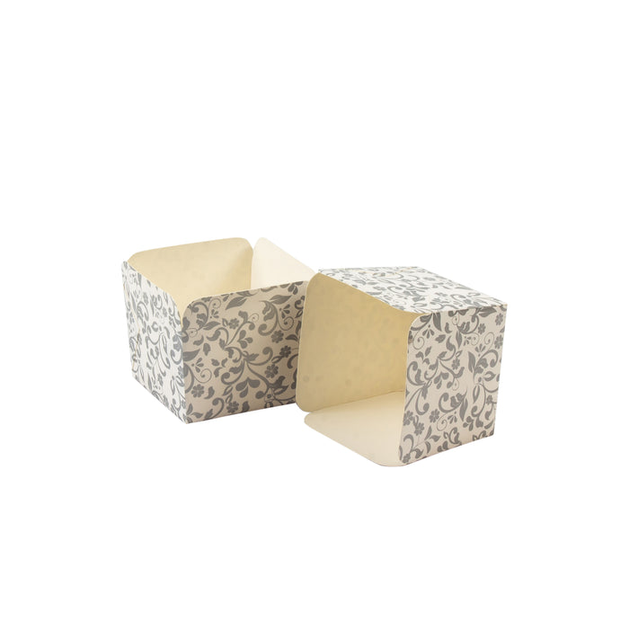 Square Paper Moulds | 60g bake